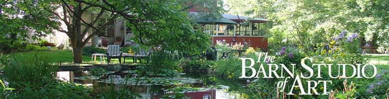 The Barn Studio of Art  presents the Maurice River School (Photo of East Point Light in the background)